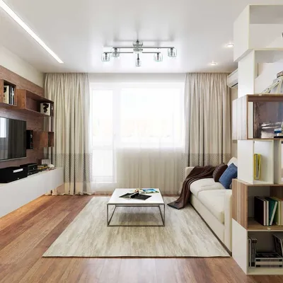 Куда поставить диван в гостиной комнате | Houzz Россия