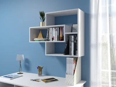 Стеллаж Loft Bookcases 5 полок купить в интернет магазине Москва