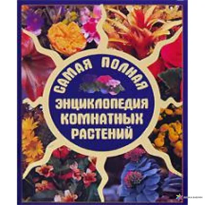 Книга «Полная энциклопедия комнатных растений»: 250 грн. - Книги / журналы  Одесса на Olx