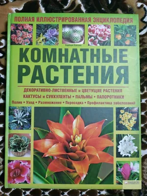 РЕДКАЯ Книга В.Чуб, К.Лезина. Полная энциклопедия комнатных растений. 2001  г | Барахолка