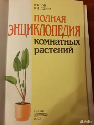 Книга \"Комнатные растения. Большая энциклопедия\" - купить книгу в  интернет-магазине «Москва» ISBN: 978-5-17-061523-0, 555796