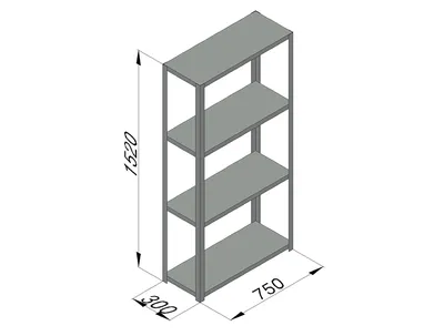 ᐉ Металлические стеллажи • Официальный интернет-магазин Меткас™ • Стеллажи  от 996грн