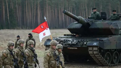 Поляков предупредили о масштабном передвижении военной техники -  08.02.2024, Sputnik Беларусь