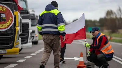 Польские фермеры продлевают свой протест до 30 апреля / 05 марта 2024 |  Политика, Новости дня 05.03.24 | © РИА Новый День