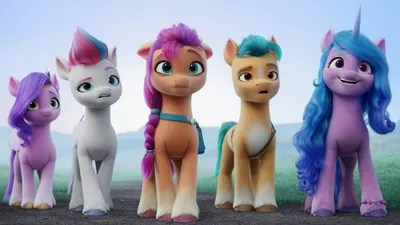 My Little Pony Classic - 4\" Collectible - 40th Anniversary Ponies |  BasicFun!