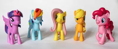 My Little Pony Classic 4\" Collectible 40th Anniversary Ponies - Schylling