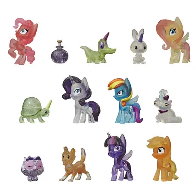 My Little Pony A New Generation Favorites Together 6 Figure Collection -  Walmart.com