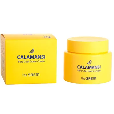 The Saem Крем для сужения расширенных пор 100 мл Calamansi Pore Cool Down  Cream - купить с доставкой по выгодным ценам в интернет-магазине OZON  (300662733)