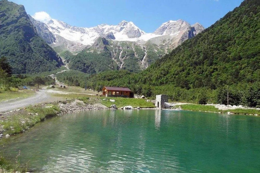 В осетии есть море