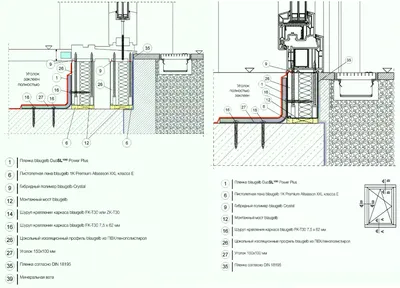 пороги для дверей ALURON ATD 75