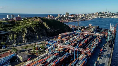 Владивостокский морской торговый порт — Услуги Транспортной группы Fesco