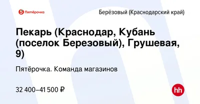 Купить дом в поселке Березовом в Краснодаре в Краснодарском крае — 1 235  объявлений о продаже загородных домов на МирКвартир с ценами и фото