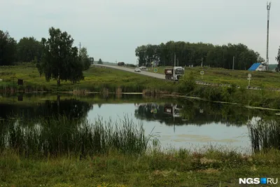 💦 Озеро Забой в поселке Горный Новосибирской | НОВОСИБИРСК