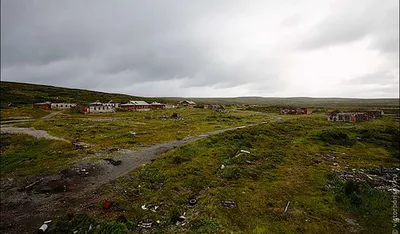 Гранитный - заброшенный военный гарнизон на берегу Баренцево моря | Пикабу