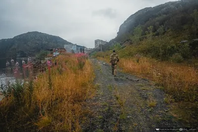 Покинутый гарнизон или Невидимой тропой по Баренцевому побережью.