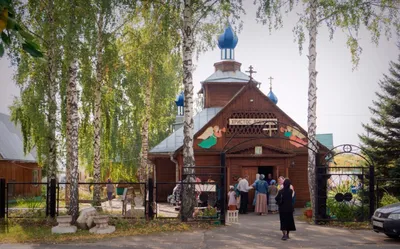 Храм в честь святых первоверховных апостолов Петра и Павла г. Барнаул, пос.  Южный | Телефон: (3852) 67-63-41