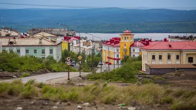 Поселок никель Мурманской области фото фото