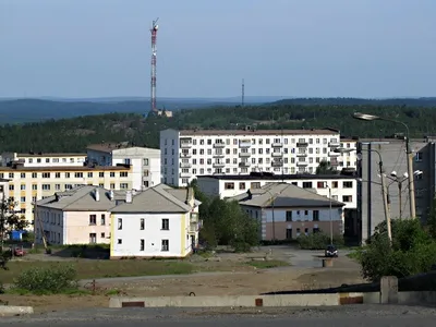 Посёлок городского типа Никель в Мурманской области. / Мурманская область  :: Россия :: Моя Россия (#Моя Россия, Моя Россия) :: зима :: страны ::  фэндомы / картинки, гифки, прикольные комиксы, интересные статьи по теме.