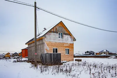 Купить готовый дом с участком в Костроме — коттеджный поселок «Малиновка»