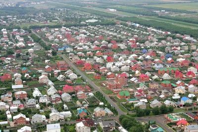 Поселок пригородный Оренбург фото фотографии