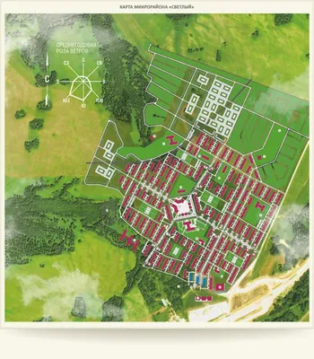 Жилой район Светлый в Новосибирске. Официальный сайт застройщика  микрорайона ЖК Светлый