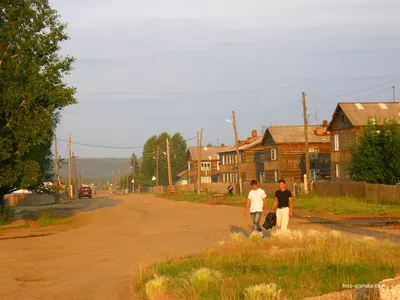 Двухэтажки 70х | Таежный (Богучанский район) | Фотопланета