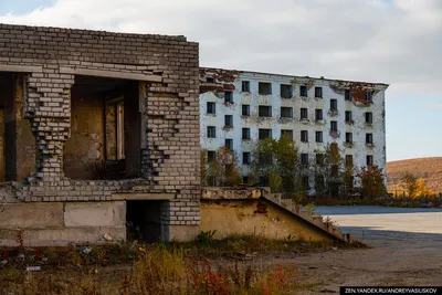 Посёлок Туманный - самое депрессивное место России, которое я видел за  последние несколько лет. Как тут вообще можно жить? | Путешествия и всего  по чуть-чуть | Дзен