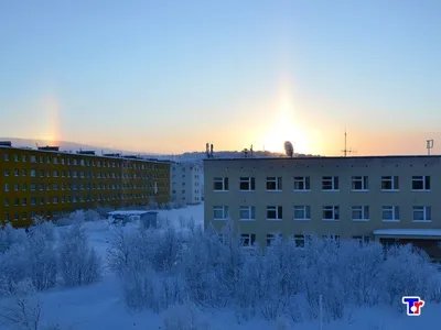 Посёлок детства моего... | Туманный (Кольский район) | Фотопланета