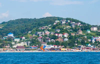 Лоо - курортный поселок в Лазаревском районе города Сочи