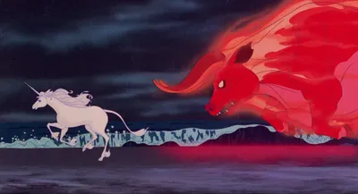 Последний единорог (1982) - Last Unicorn, The - кадры из фильма -  голливудские мультфильмы - Кино-Театр.Ру