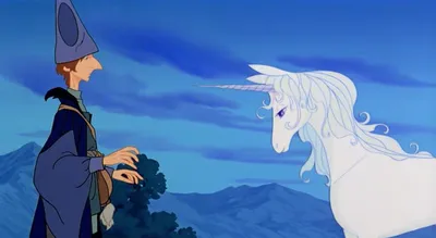 Последний единорог (1982) - Last Unicorn, The - кадры из фильма -  голливудские мультфильмы - Кино-Театр.Ру