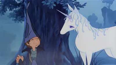 Последний единорог (1982) - Last Unicorn, The - кадры из фильма -  европейские мультфильмы - Кино-Театр.Ру