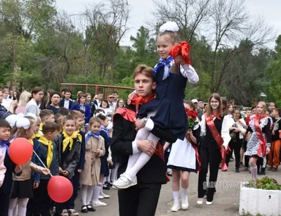 Последний звонок прозвенел для рекордного количества детей