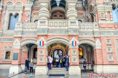 Главный дом городской усадьбы Н.В. Игумнова — Узнай Москву