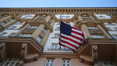 Посольство США в Москве | Our streets, our country | Дзен