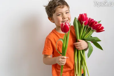 Мини-открытки \"8 марта. Весенние цветы\", набор 25 шт, 4,5 х 7 см купить в  Белгороде — Дом Кондитера