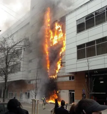 В ТРЦ «Галерея Краснодар» вспыхнул пожар