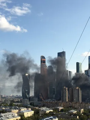 Атака дронов на Москву и взрыв в Москва-Сити 30.07.2023 - что известно - 24  Канал