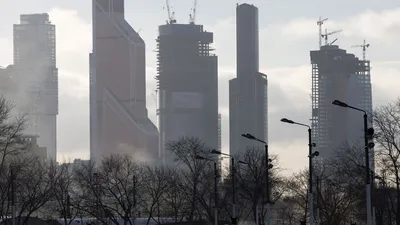 Пожар в башне делового центра \"Москва-Сити\" потушен - РИА Новости,  03.03.2020