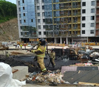 15 человек спасли из пожара во Владивостоке - Сопки - Главное из жизни  Дальнего Востока