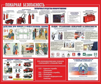 Пожарная безопасность в организациях