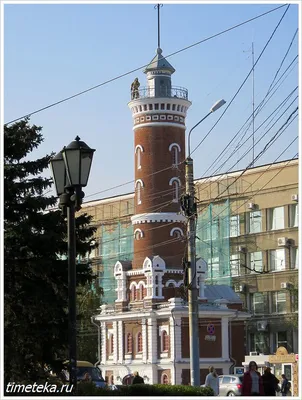 File:Пожарни торањ у Омску.jpg - Wikimedia Commons