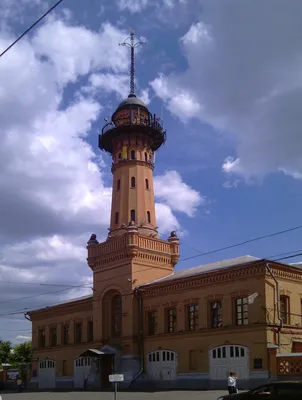 Фото: Сокольники. Пожарная каланча.. Фотолюбитель sorsw. Город. Фотосайт  Расфокус.ру