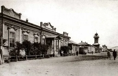 Омск, Интернациональная улица, 41 корп. 2 — Фото — PhotoBuildings