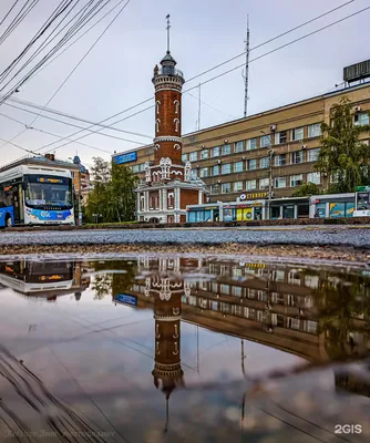 Пожарная каланча в Оренбурге