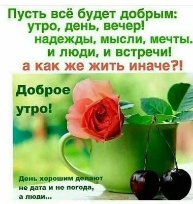 Пожелания хорошего дня в картинках, своими словами, в стихах, в смс и  христианские пожелания доброго дня — Украина