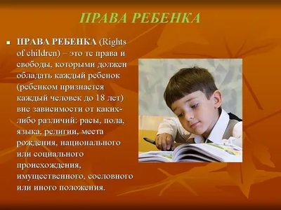 Проект в старше-подготовительной группе «Права ребёнка» (1 фото).  Воспитателям детских садов, школьным учителям и педагогам - Маам.ру