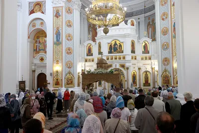 Православные верующие празднуют Крещение Господне | Буда-Кошелево | Погода  в Буда-Кошелево | Газета Авангард | Работа в Буда-Кошелево |  Буда-Кошелевский район