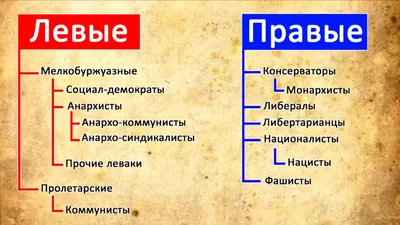 Кто такие правые и левые простым языком. И за кем правда. Разбор | Изнанка  политики | Дзен