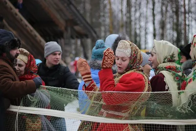 Масленица, Праздники России